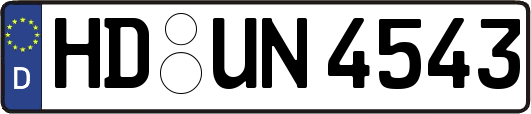 HD-UN4543