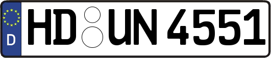HD-UN4551