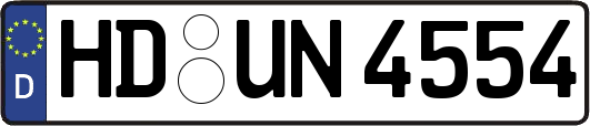 HD-UN4554
