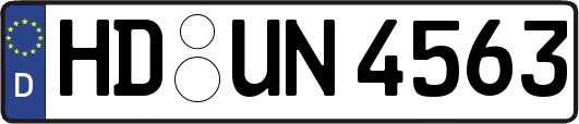 HD-UN4563