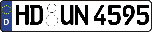 HD-UN4595