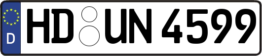 HD-UN4599