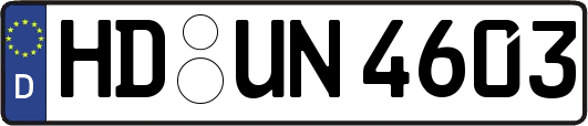 HD-UN4603