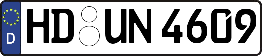 HD-UN4609