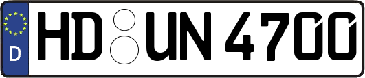 HD-UN4700