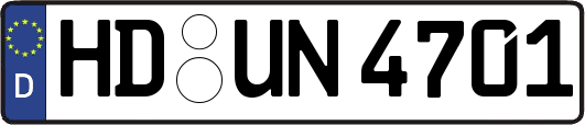 HD-UN4701