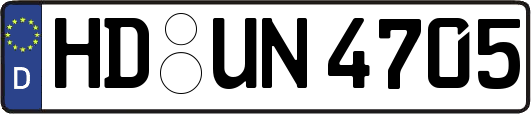 HD-UN4705