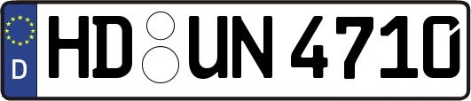 HD-UN4710