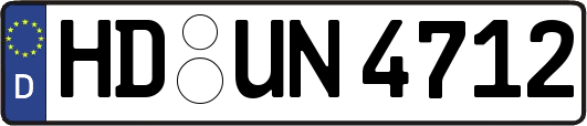HD-UN4712
