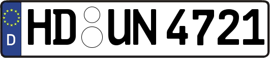 HD-UN4721
