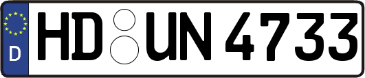 HD-UN4733