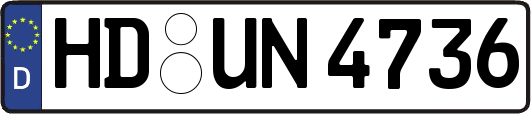 HD-UN4736