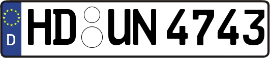 HD-UN4743