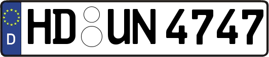 HD-UN4747
