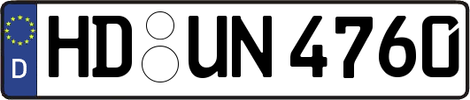 HD-UN4760