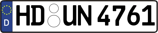 HD-UN4761