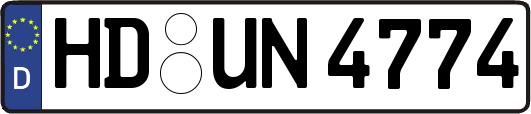 HD-UN4774