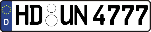 HD-UN4777