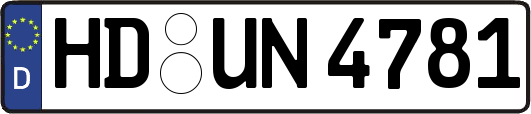 HD-UN4781