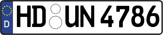 HD-UN4786