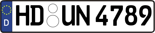 HD-UN4789