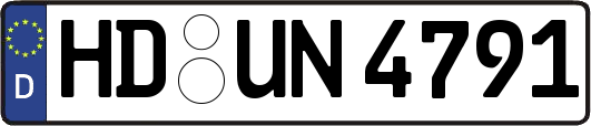 HD-UN4791