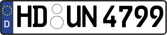 HD-UN4799