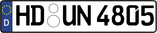 HD-UN4805