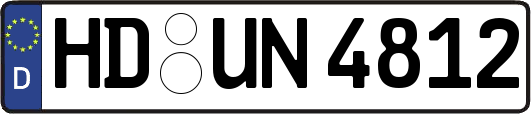 HD-UN4812