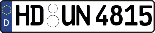 HD-UN4815