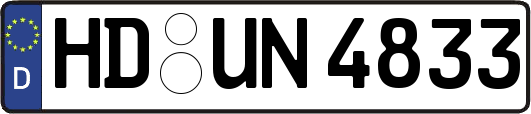 HD-UN4833