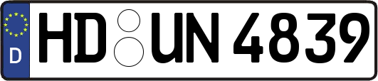 HD-UN4839