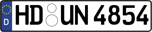 HD-UN4854
