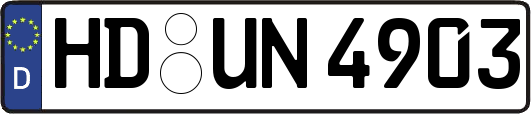 HD-UN4903