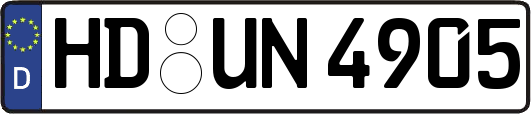 HD-UN4905