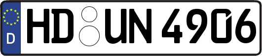 HD-UN4906