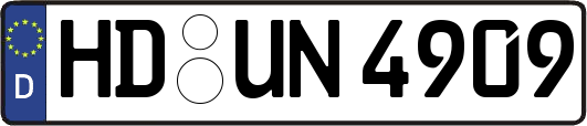 HD-UN4909