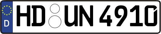 HD-UN4910