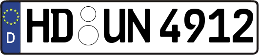 HD-UN4912