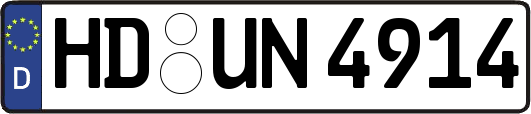 HD-UN4914