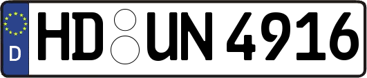 HD-UN4916