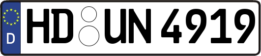 HD-UN4919