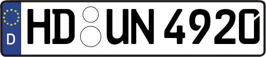 HD-UN4920