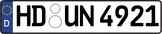 HD-UN4921