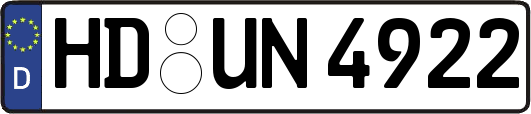 HD-UN4922