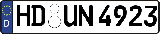 HD-UN4923
