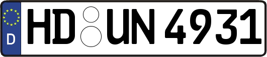 HD-UN4931