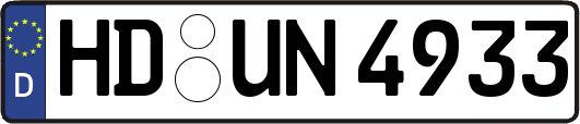 HD-UN4933