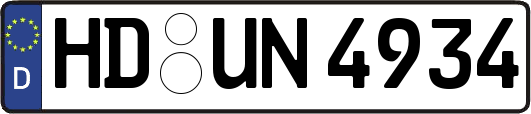 HD-UN4934