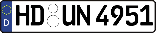 HD-UN4951